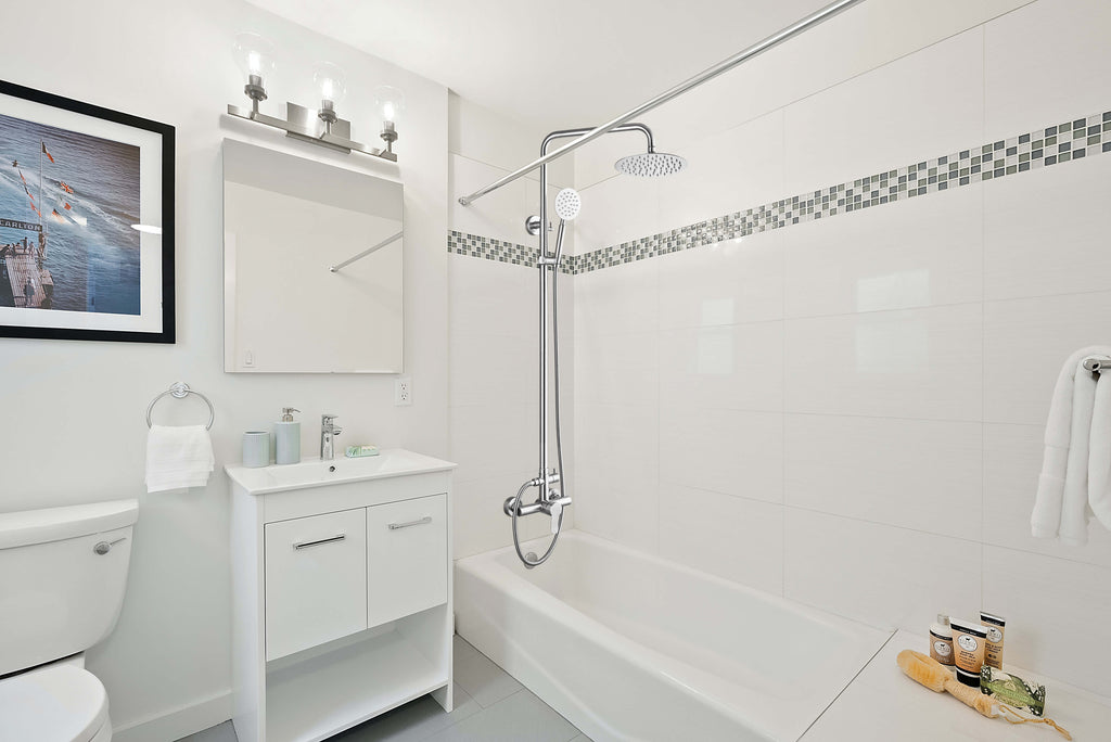 Easy to Install Exposed Shower Fixture