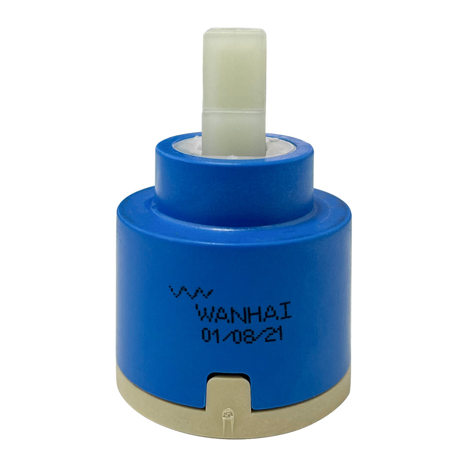 Shudyear 35mm Ceramic Disc Cartridg Valve Tap Cartridge with Cartridge Base,Ceramic Disc