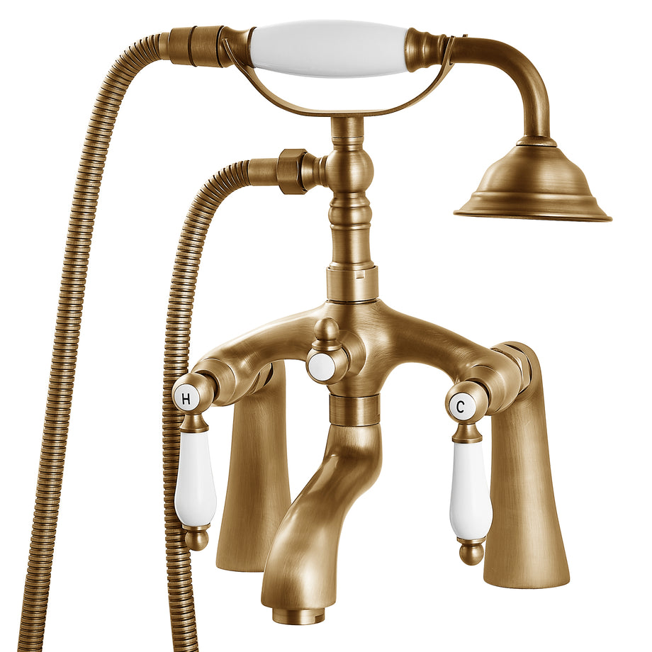 Bathroom Black Bath Tub Mixing Diverter Valve Concealed Shower Faucet - View #7